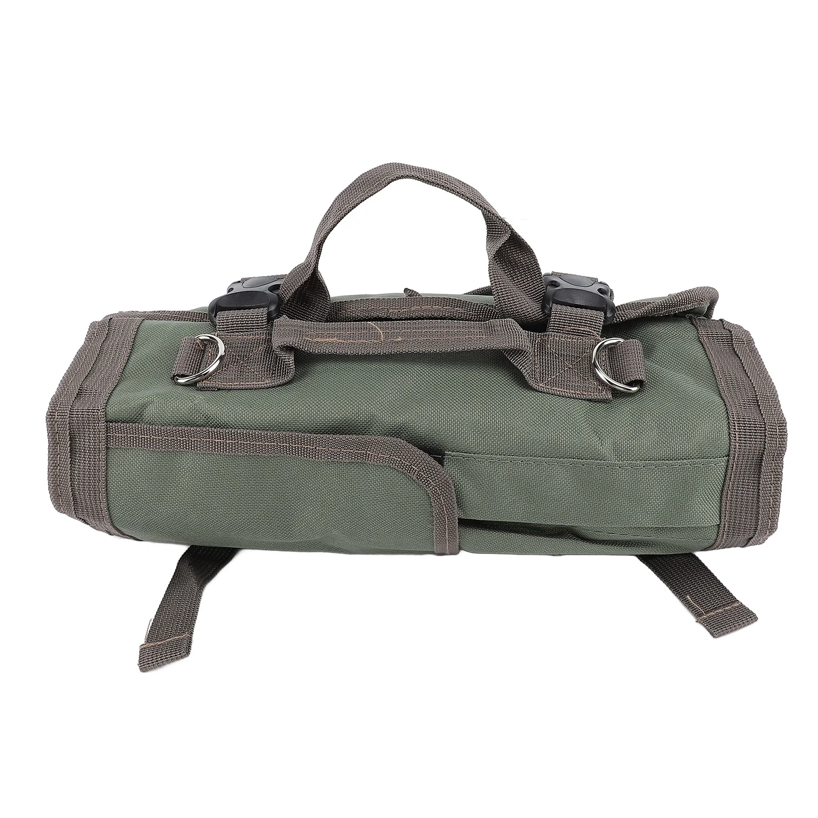 オックスフォード生地ロールツールバッグ多目的オーガナイザーバケツハンドバッグカーキットラップロール収納ケースツールオーガナイザー