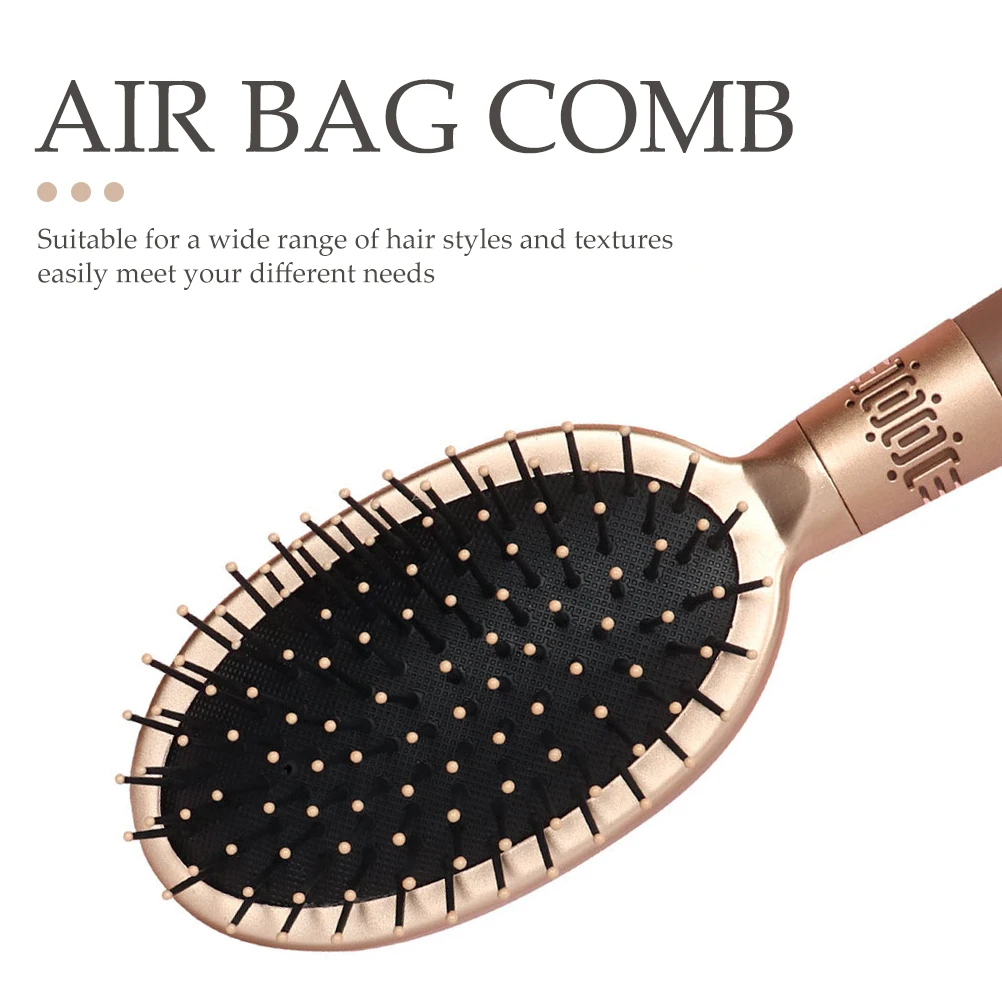

2 Pcs Detangler Brushes Compact Lightweight Hair Comb Detangling Massage Paddle Combs Paddle Brushes for All Hair Types