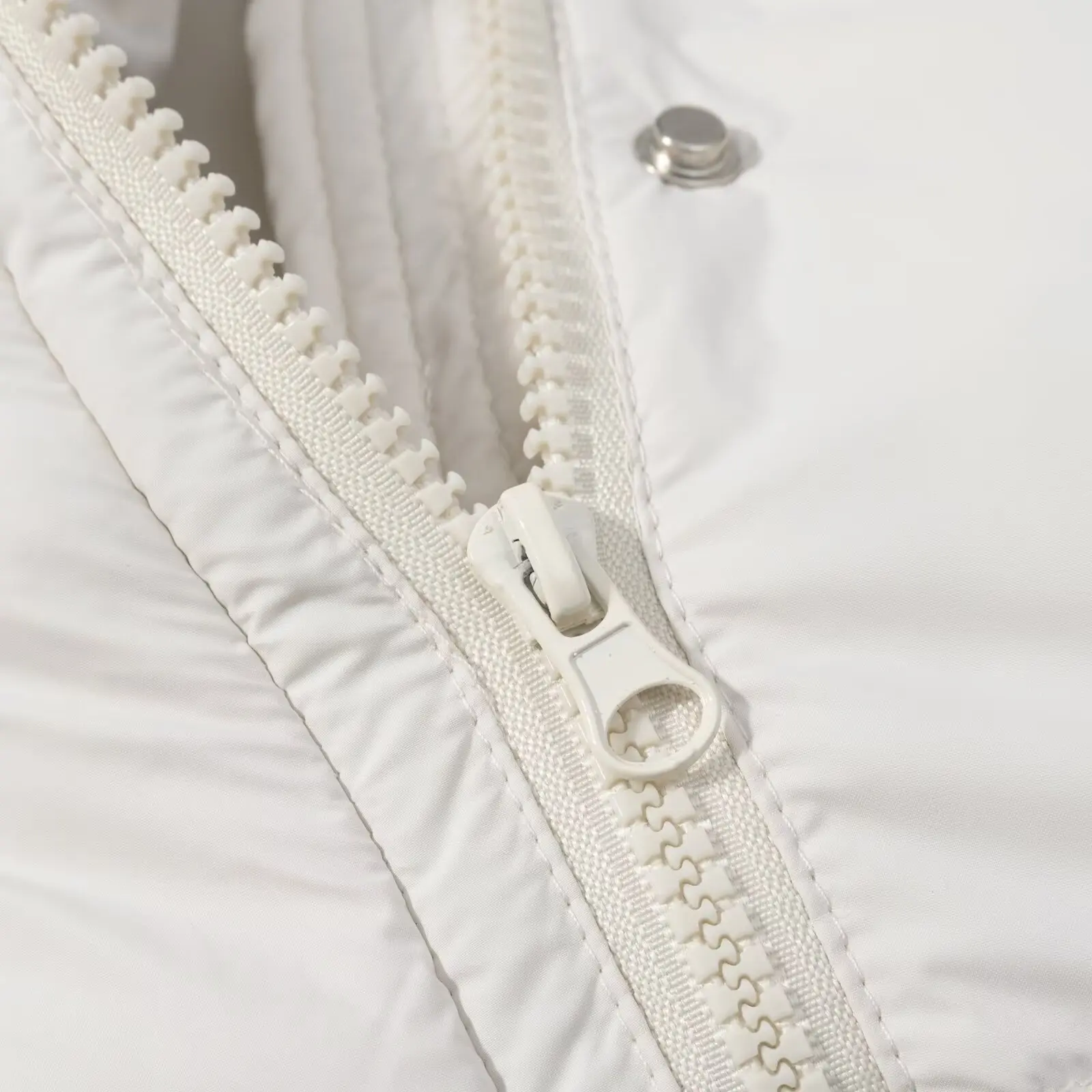 2026 الشتاء موضة سترة نسائية كم طويل الصلبة تنوعا عادية بسيطة فضفاضة مقنعين منتصف طول معطف مبطّن بالقطن #5