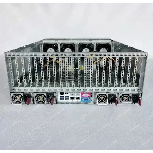 Plataforma 8GPU Server, Inteligência Artificial, AI Learning Machine, 4029GP-TRT, TRT2, 3647