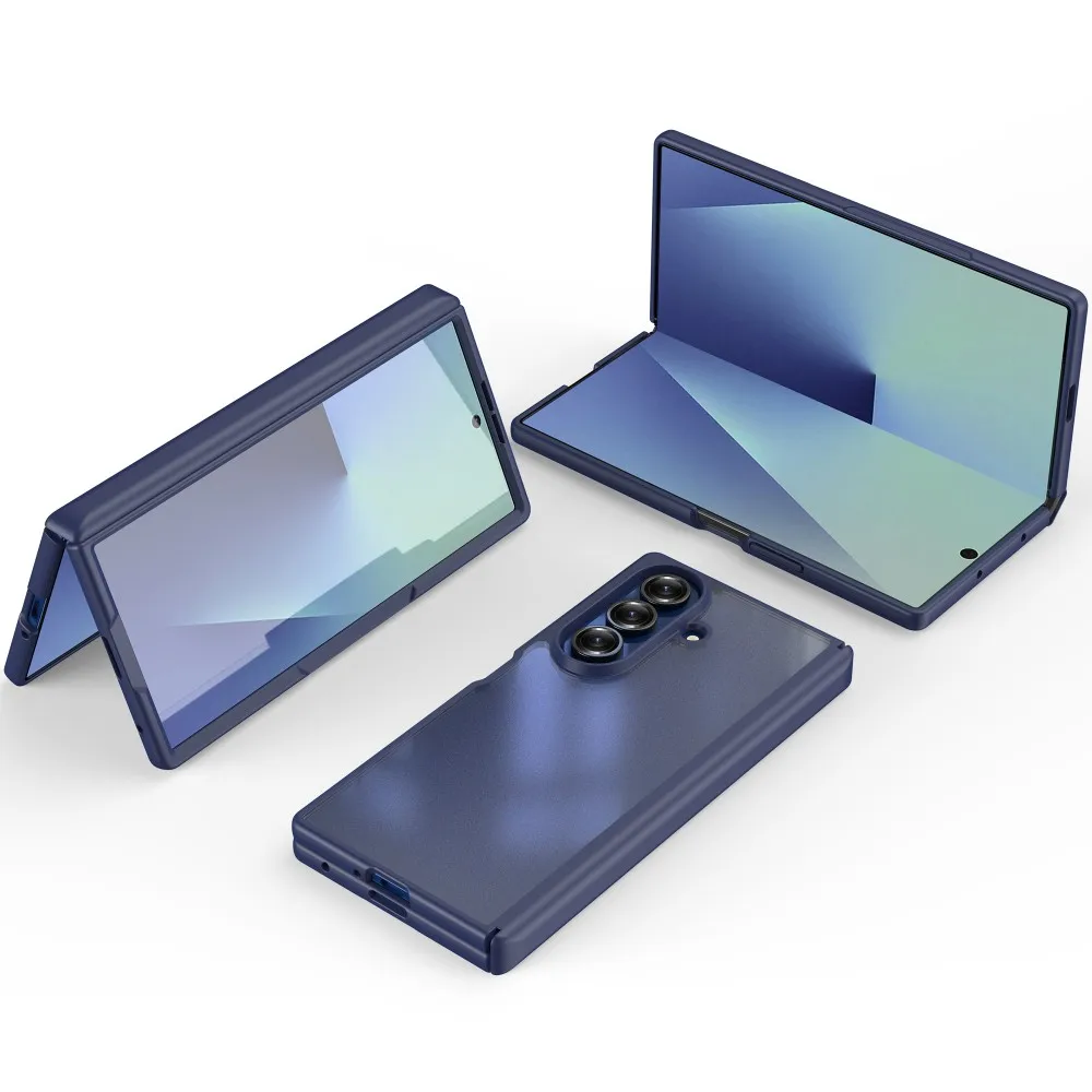 

Для Samsung Galaxy Z Fold 7, полный защитный чехол, складной противоударный чехол с закаленной пленкой, твердый переплет для Galaxy Z Fold 7 Fold7, чехол