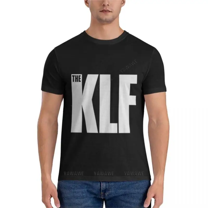 black tshirt men The Klf THE KLF ICONIC 90s Active T-Shirt mens cotton t shirts men t shirt cotton mens t-shirts