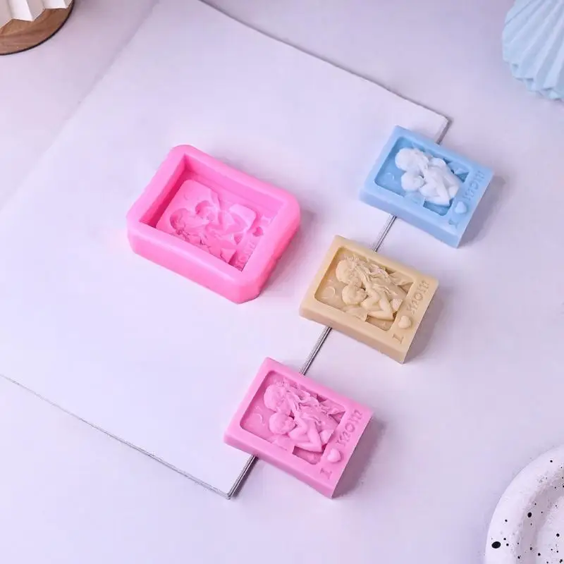 

Mothers Day Molds for Candoe Soap Chocolate Fondant Molds for Cake Baking C5AD