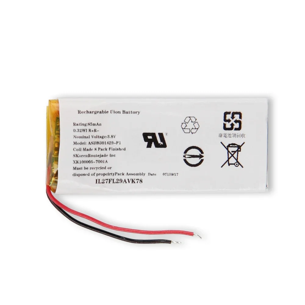 

Production in 2024 361-00104-20 361-00104-00 Battery For Garmin Forerunner 45 Swim2 Replacement Batteries With Tool 85mAh