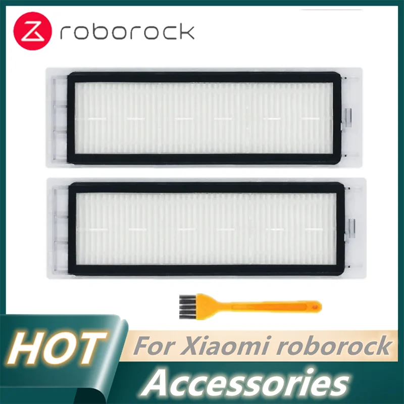 HEPA Filter For Xiaomi Roborock S50 S55 S5 Max S6 S6 maxv Accessories Spare Parts Xiomi Xaiomi Vacuum Cleaner Replacement Kit