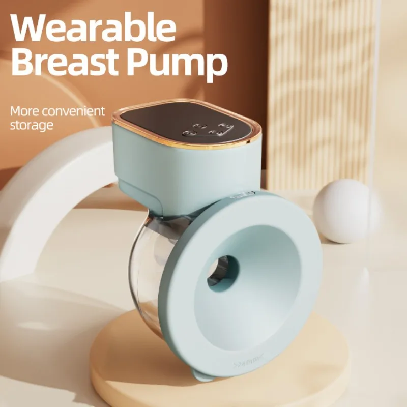 Wearable Breast Pump Wearable Electric Breastpump Wireless Breast Milk Extractor Electric Breast Milk Extractor Breast Pumps