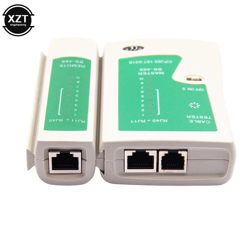 Professional Network Cable Tester  RJ45 RJ11 RJ12 CAT5 UTP Ethernet Internet Remote LAN Cable Tester Detector Networking Tool