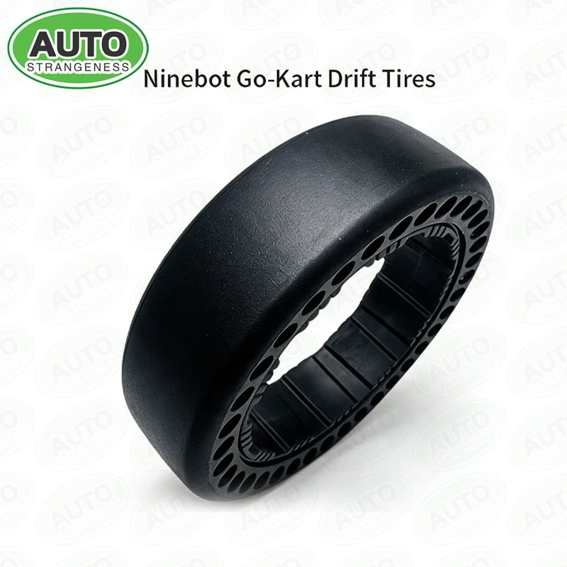 Quick‑Release Drift Rear Tire 10‑2.75 for Ninebot GoKart Pro Pro2 S‑MAX Lamborghini Solid Drift Tyre Replacement Accessories
