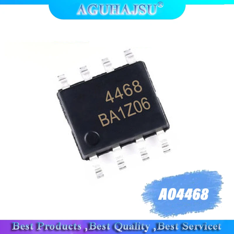 10PCS AO4468 SOP8 4…