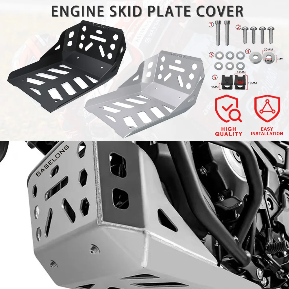 

For Suzuki V-STROM 800 DE 2023 2024 VStrom800 de Motorcycle Engine Protection Cover Chassis Guard Skid Plate 2025 VStrom 800DE