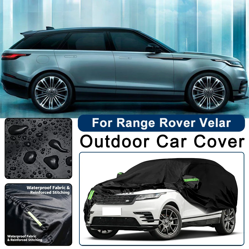 

For Land Rover Range Rover Velar L560 Outdoor Waterproof Dustproof UV Resistant Car Cover Protector