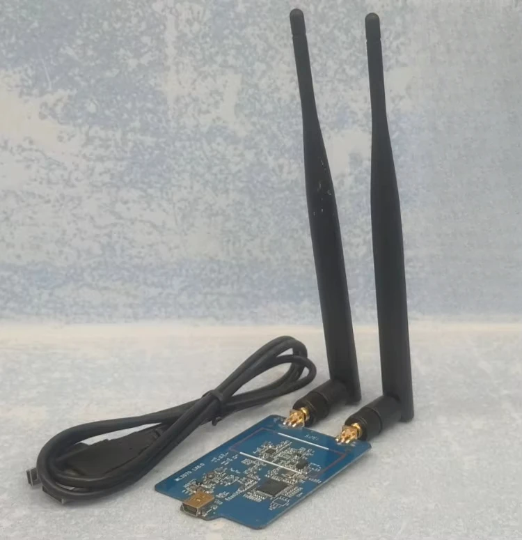 RT3070L+1243 High Power Stronger Than 6649 Wireless Card Desktop Laptop with Linux Kali Ubuntu