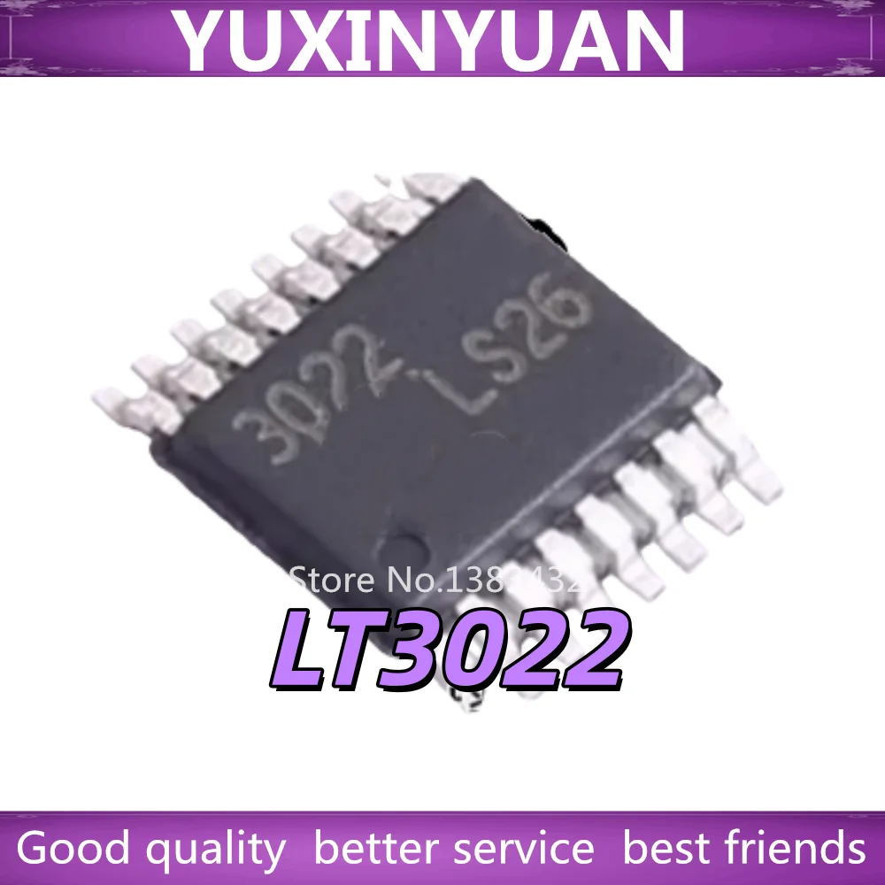 LT3022 LT3022EMSE LT3022IMSE LT3022EMSE-1.5 LT3022IMSE-1.5 - 1A, 0.9V to 10V, Very Low Dropout Linear Regulator