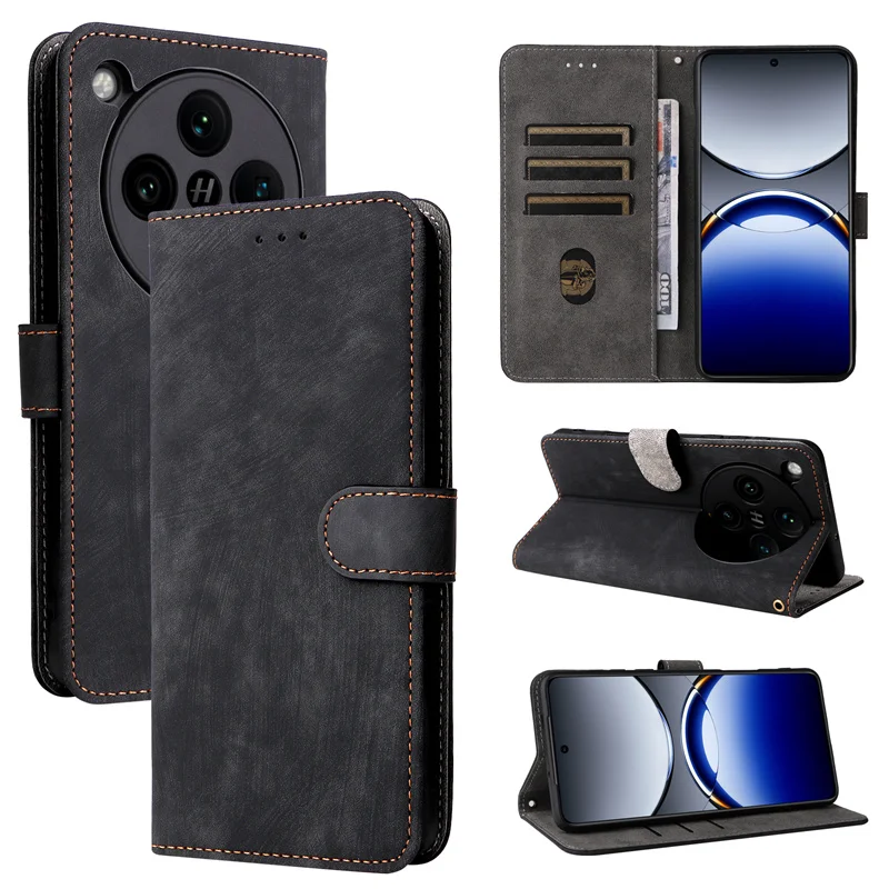 

For OPPO Find X8 Pro Protective Business Leather Magnetic Phone Case for OPPO Find X8 Pro 5G Phone Case