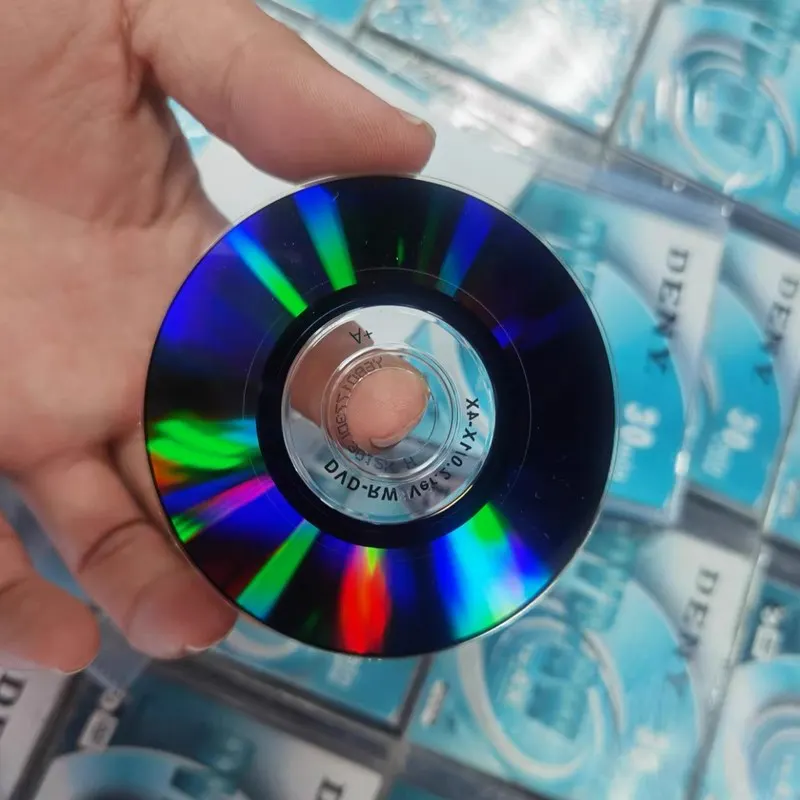 8cm ミニ DVD-RW 書き換え可能 DVD RW 30MIN 1.4GB 1-4X スピード 5 個