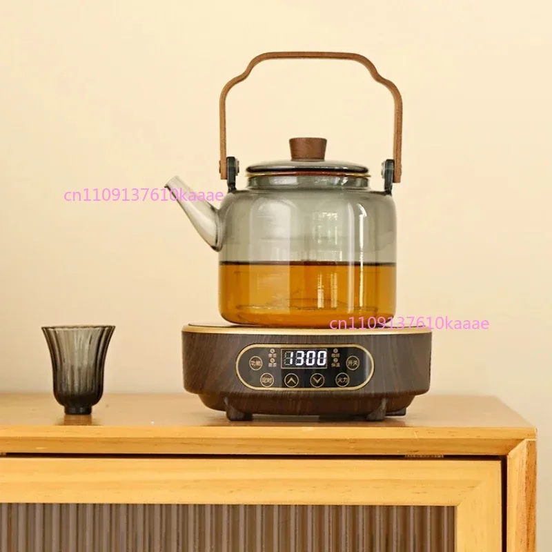 

Electric Ceramic Tea Stove Small Household Glass Pot Tea Maker Boiling Water and Tea Light Stove Non Electromagnetic Stove