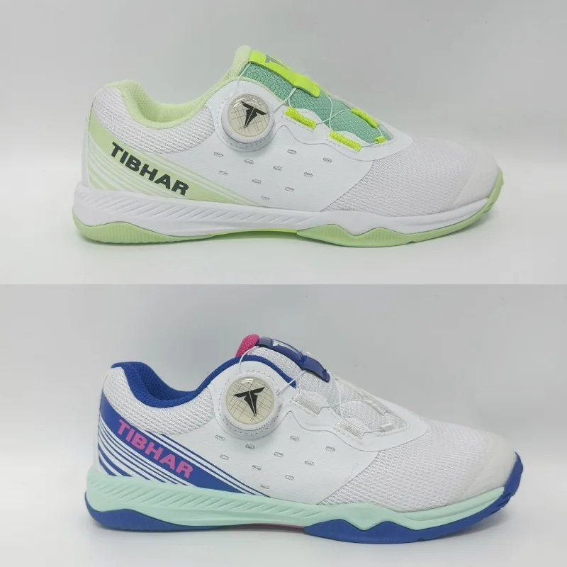 

Original Brand Comfortable Anti Slip Badminton Training Man Woman Top Quality Quick Lacing Light Weight Table Tennis Shoe