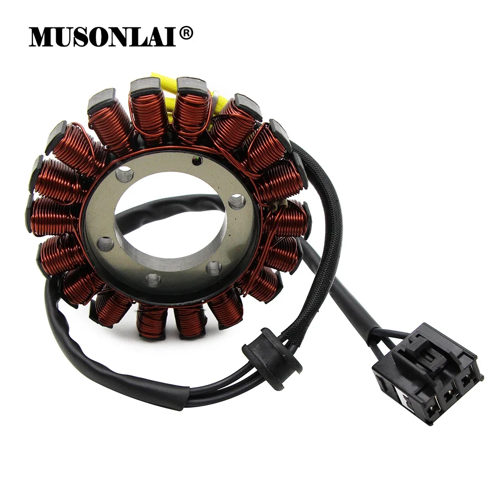 

T1300196 Motorcycle Magneto Stator Coil For Triumph Speed Triple 1050 1050S VIN 867685 1050RS VIN 867601 2018 2019 2020