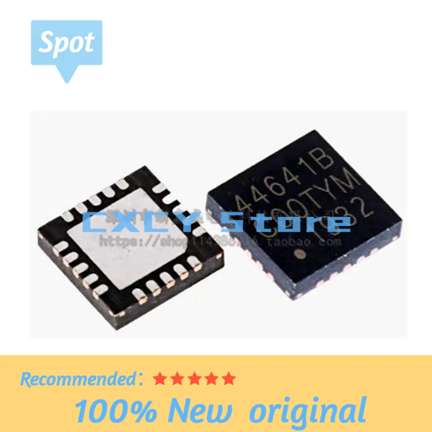 

5 шт./SI4464-B1B-FMR SI4464-B1B-FM SI4464-B1 SI4464 Чипсет для продажи и переработки