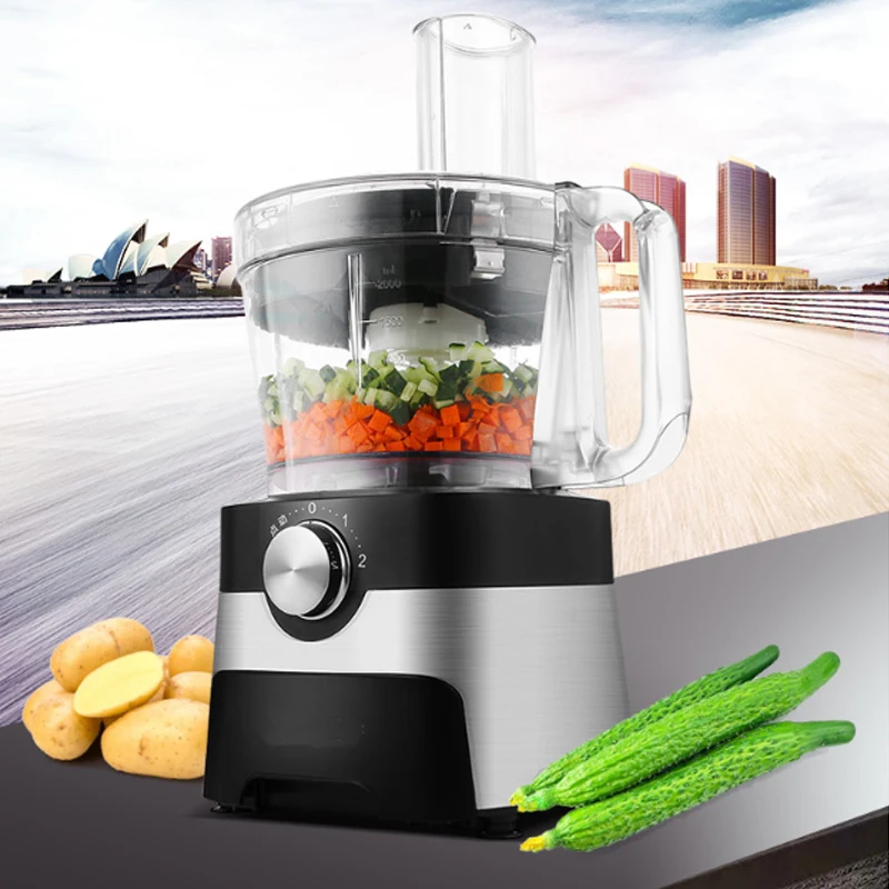 

Vegetable Cutter Plastic Pelletizers Potato Granules Electric Vegetab Slice Up Adjustable Thickness Various Shapes