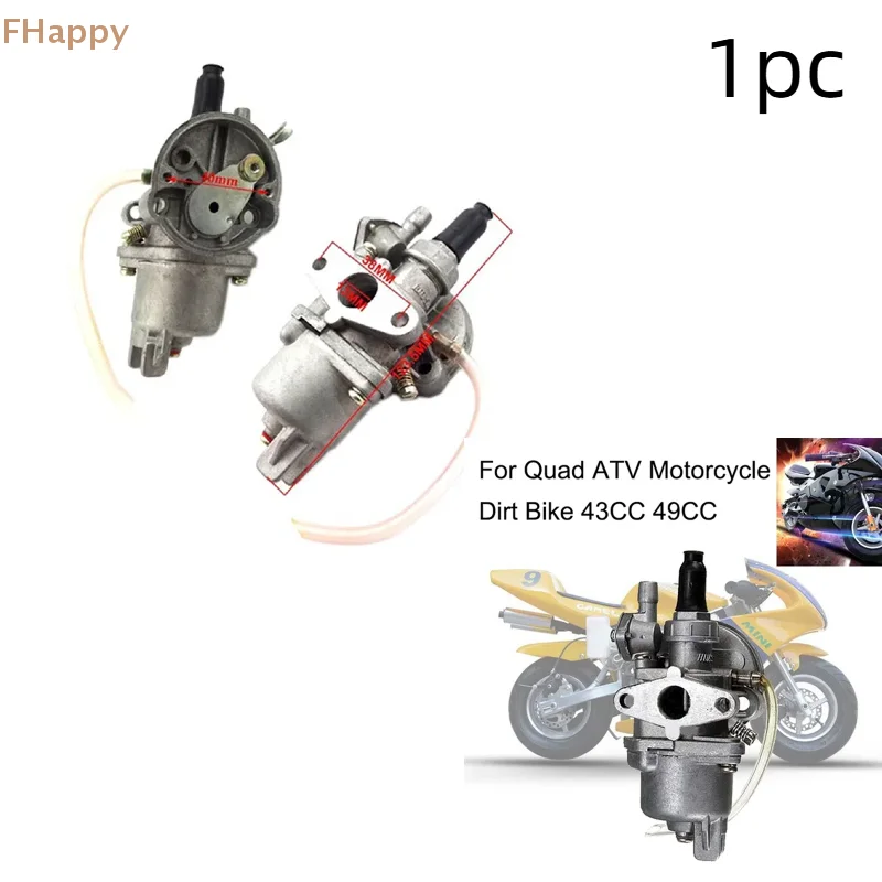 

Карбюратор карбюратора для 47cc 49cc детали двигателя карманный велосипед для бездорожья мини-мото ATV Quad замена
