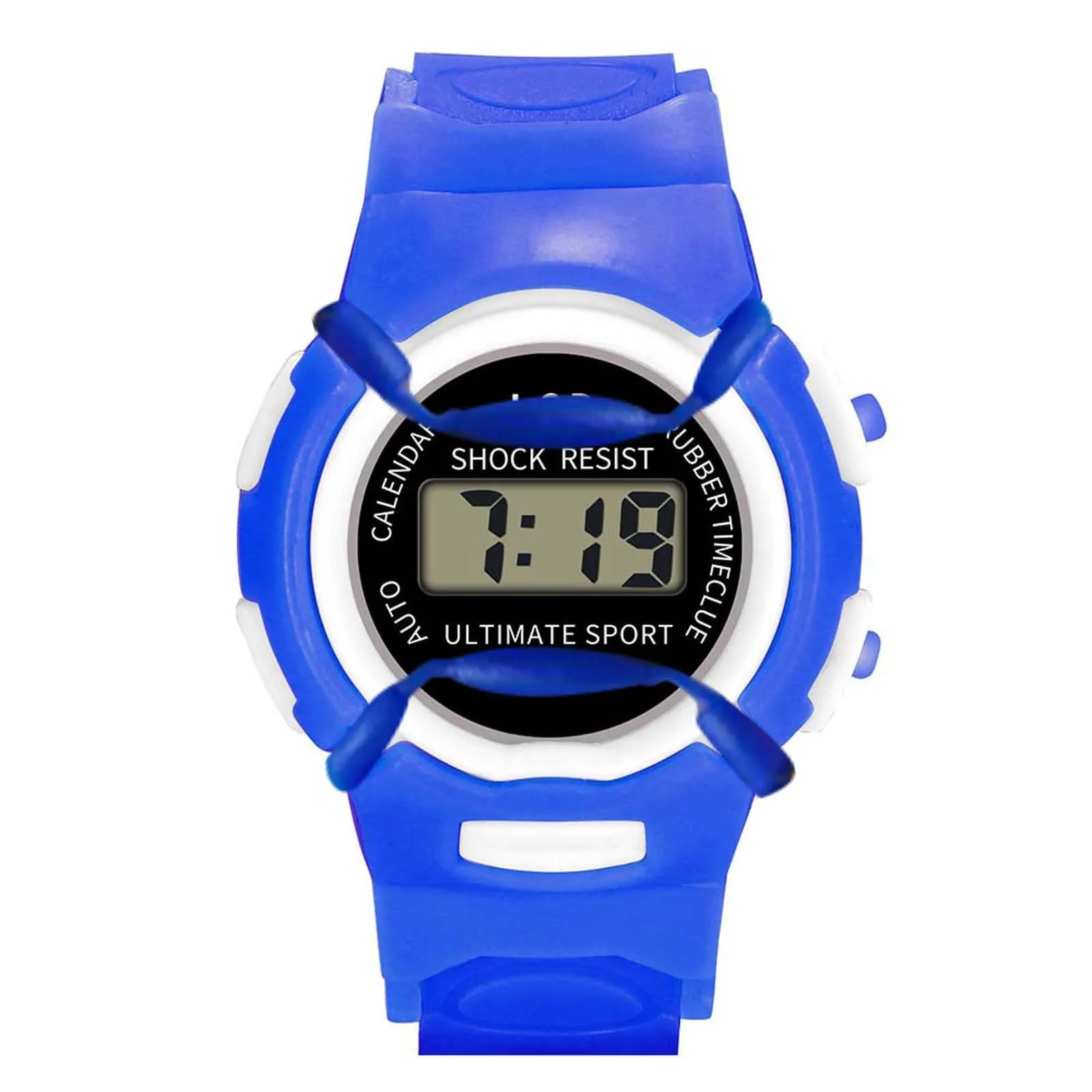 Orologio digitale per bambini Orologi sportivi multifunzione per ragazzi e ragazze Orologio sportivo digitale per bambini a LED Orologi per studenti Regalo Relogio