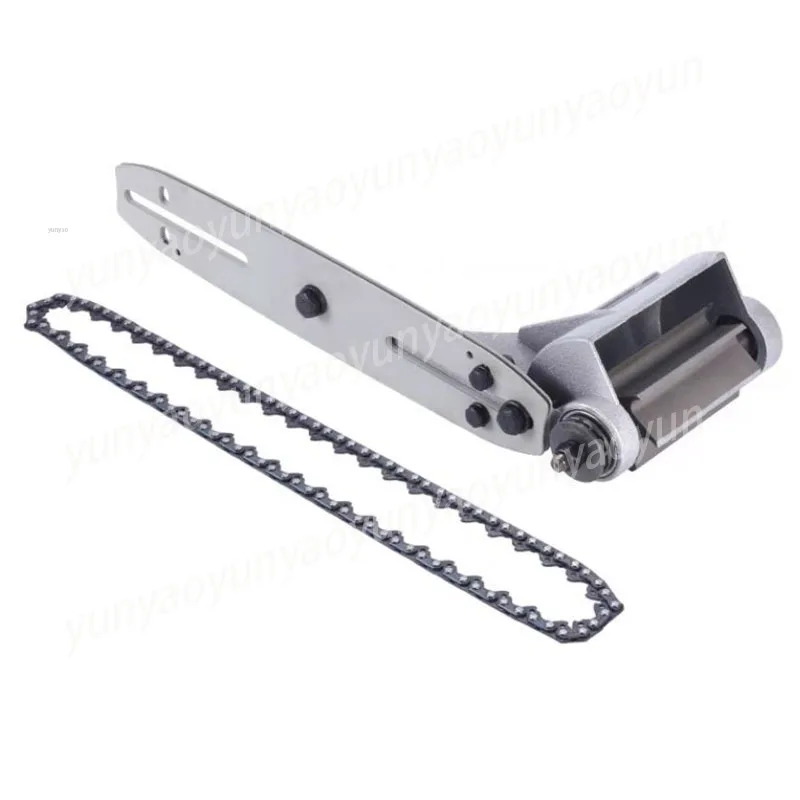Universal Electric Chainsaw Bark Peeler, Alloy Cutter Head Tree Bark Remover Polishing Peeling Tool