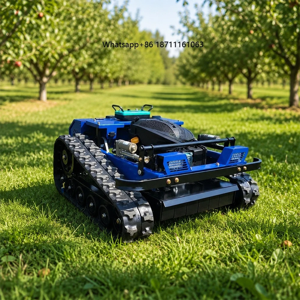 EPA Mini CE EURO 5 EPA Remote Control Lawn Mower 500mm RC Grass Cutting Machine for Farm
