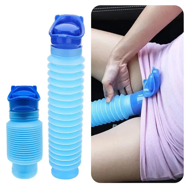 1-4Set Portable Adult Urinal Outdoor Camping High Quality Travel Urine Car Urination Pee Soft Toilet Urine Help Men Women Toilet