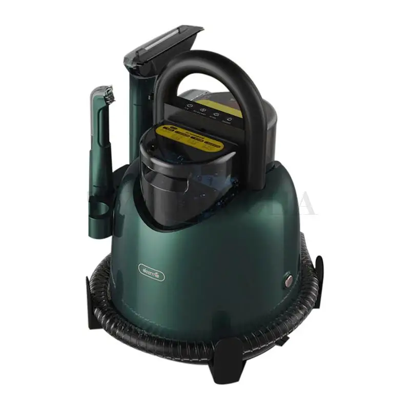 1650W Steam Cleaner Vacuum Spray Suction integrated High Temperature Sterilization Sofa Carpet Mattress Cleaner Machine