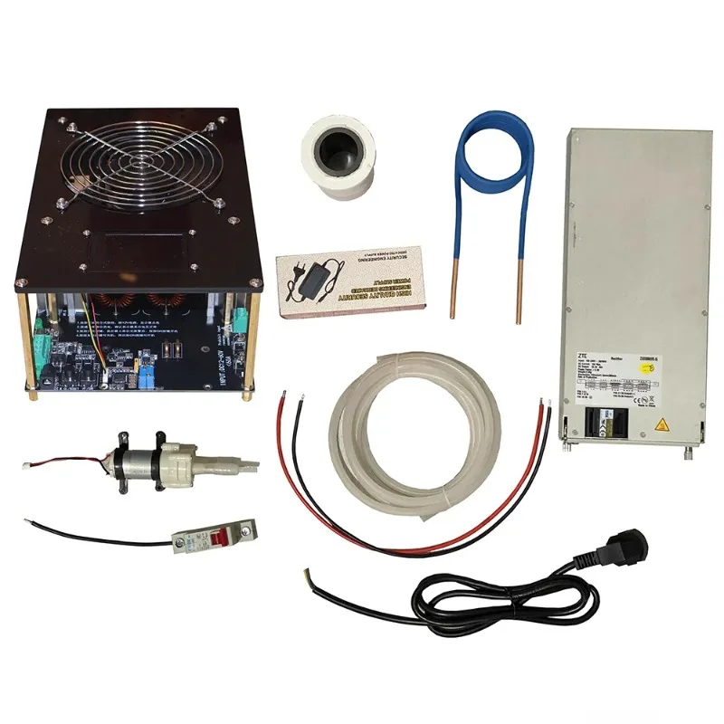 

3000W ZVS Induction Heater, PCB Board, Heating Machine, Heating Coil, Pump, Power Supply