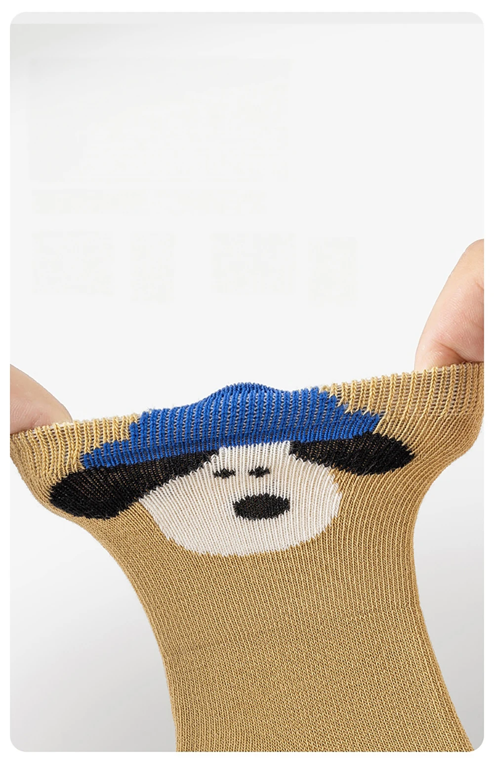 5 Paar MILANCEL Kindersocken 0-12T Cartoon-Tier-Mädchen-Herbstsocken Niedliche, bequeme Kindersocken für Jungen – Detail 5