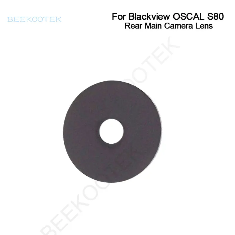 New Original Blackview OSCAL S80 Back Camera Lens Rear Main Camera Lens Glass Cover Accessories For Blackview OSCAL S80 Phone