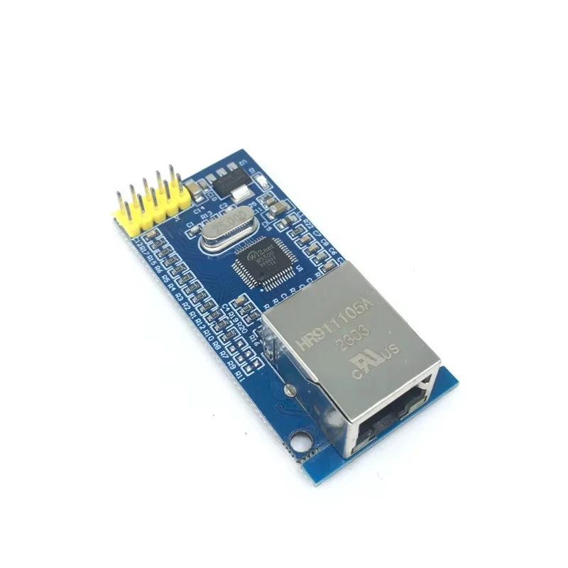 USR-ES1 W5500 Módulo de rede Ethernet Hardware SPI para LAN/Ethernet TCP / IP 51 / STM32 Programa de microcontrolador sobre W5100
