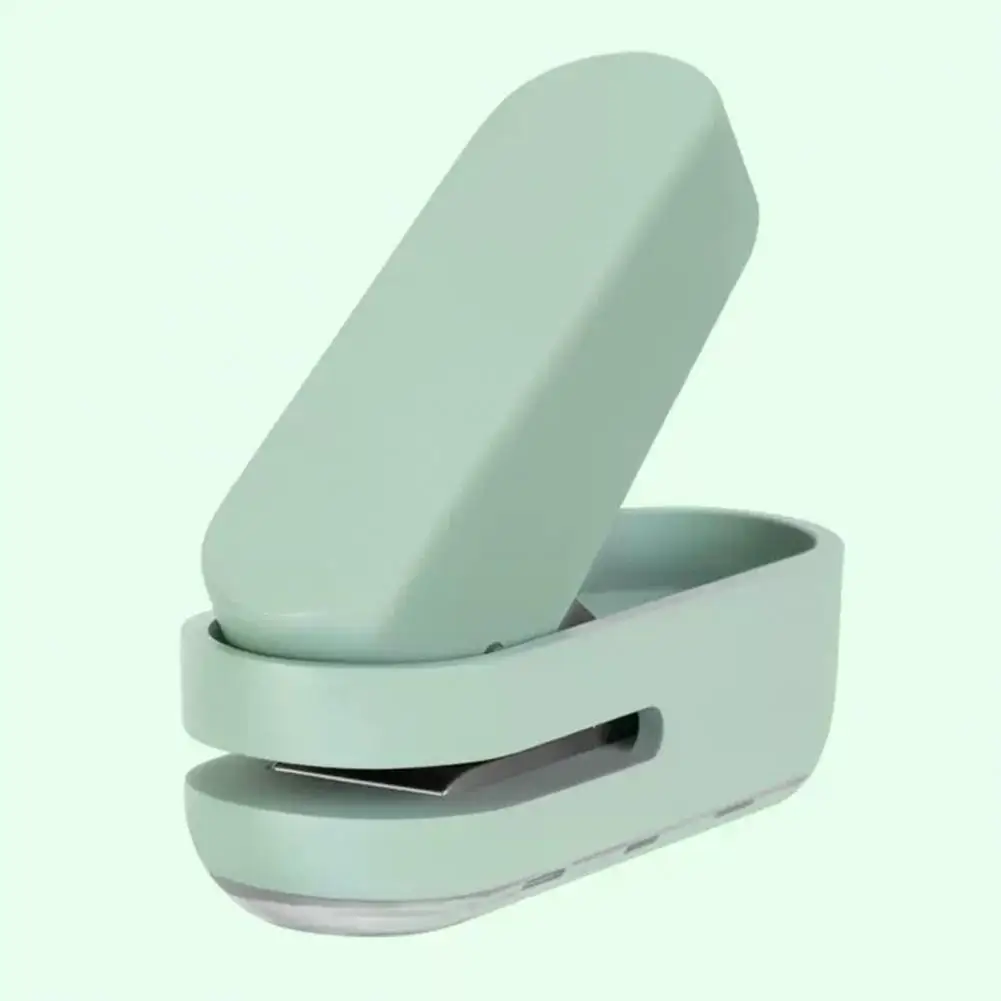 Single-hole Punching Machine Portable Metal Paper Hole Punchers Accurate Single Hole Punchers for Binders Ideal for Teachers