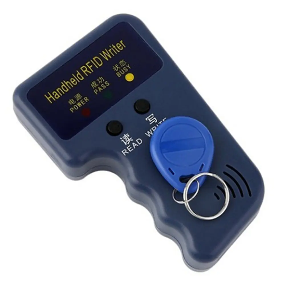 Hot Handheld Copier RFID Card Reader 125KhzCopier Writer Duplicator Programmer Rewritable ID Keyfob Tags Dropshipping Wholesale