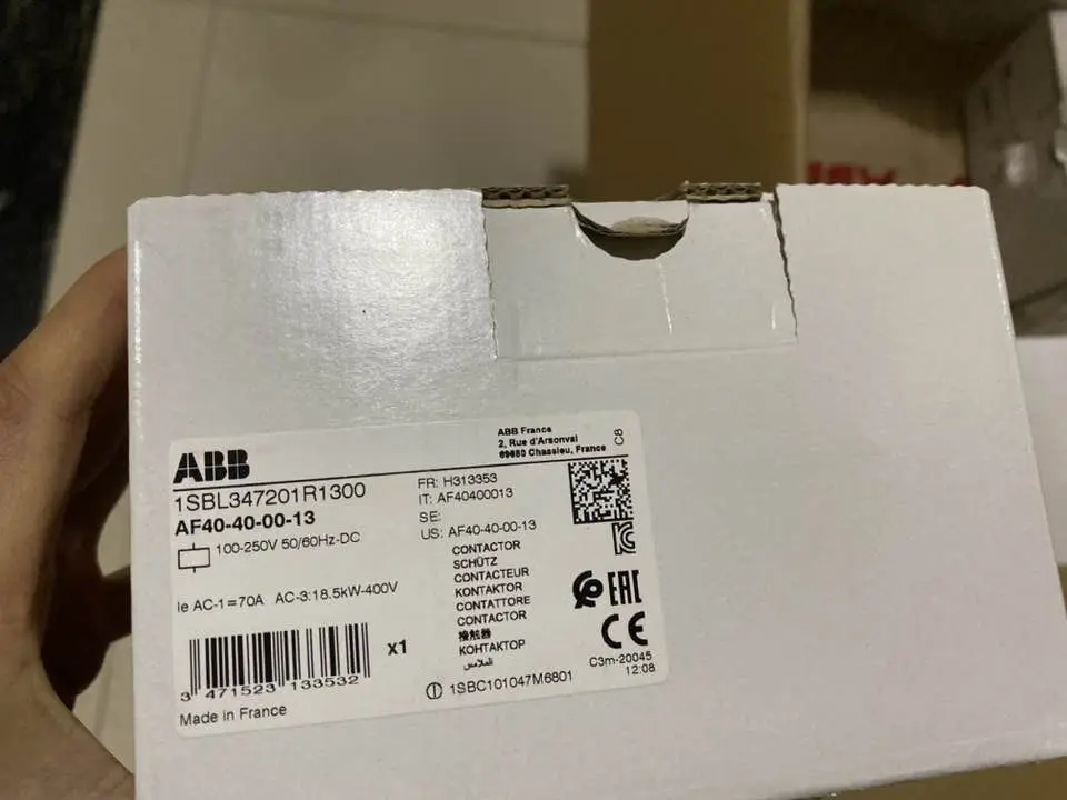 [New original genuine] ABB contactor AF40-40-00-11/AF40-40-00-13