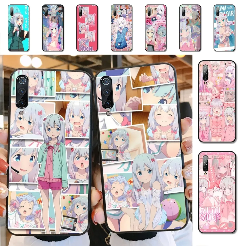 Anime Izumi Sagiri Phone Case For Xiaomi Mi 5X 8 9 10 11 12 lite pro 10T PocoX3pro PocoM3 Note 10 pro lite