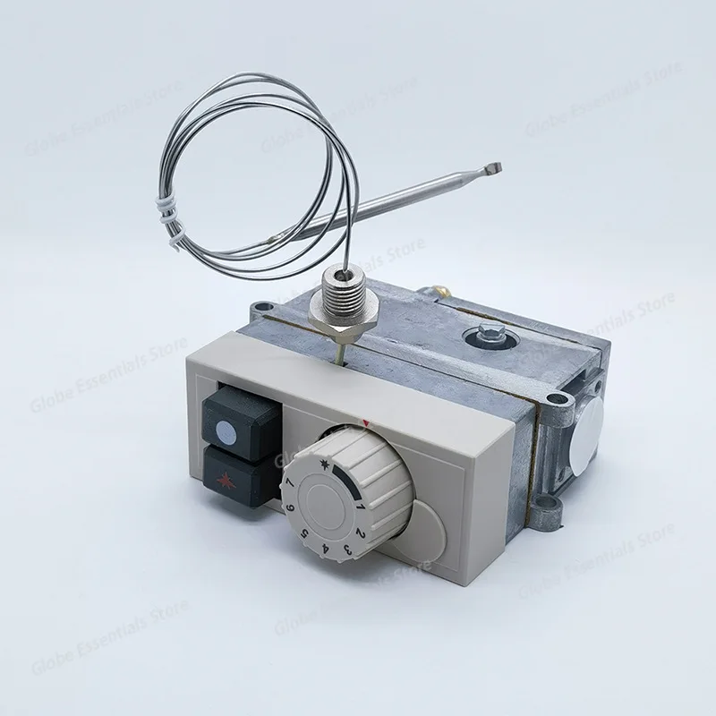 710 miniature fryer thermostatic control valve 120-200 degrees liquefied petroleum gas thermostatic valve thermostat
