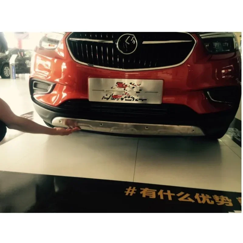 Stainless Steel Front+Rear Bumpers Car Accessories Bumper Guard board Fit For Buick Encore 2013 -2020