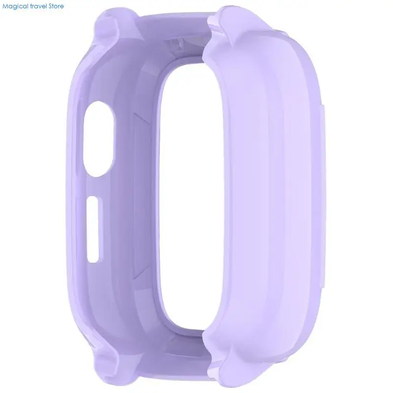 N2UB Shockproof Smartwatch Case Lightweight Shell Half Enclosed Designs Kids Watch accessory Suitable for Whizkid 2i