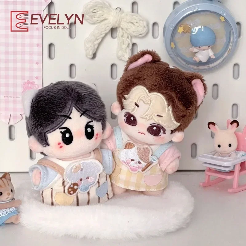 Evelyn（Doll）10cm Doll Clothes Toy Overalls suspender pants Replacement Game Love and Deepspace  Children Gift