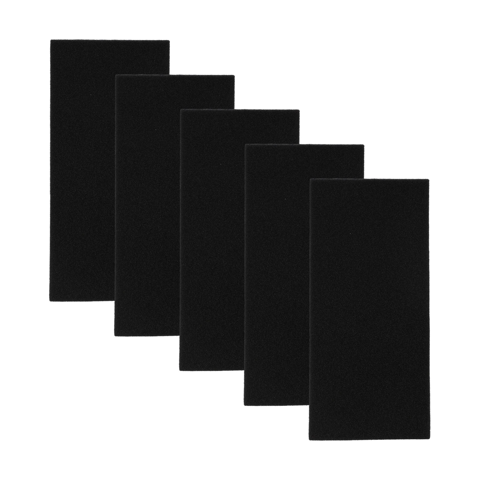 High Efficiency Filter Replacement 5 Pack Filter 28 X 13.6 X 1.9 Cm Replacement Sponge Filter Environmentally Friendly Materials