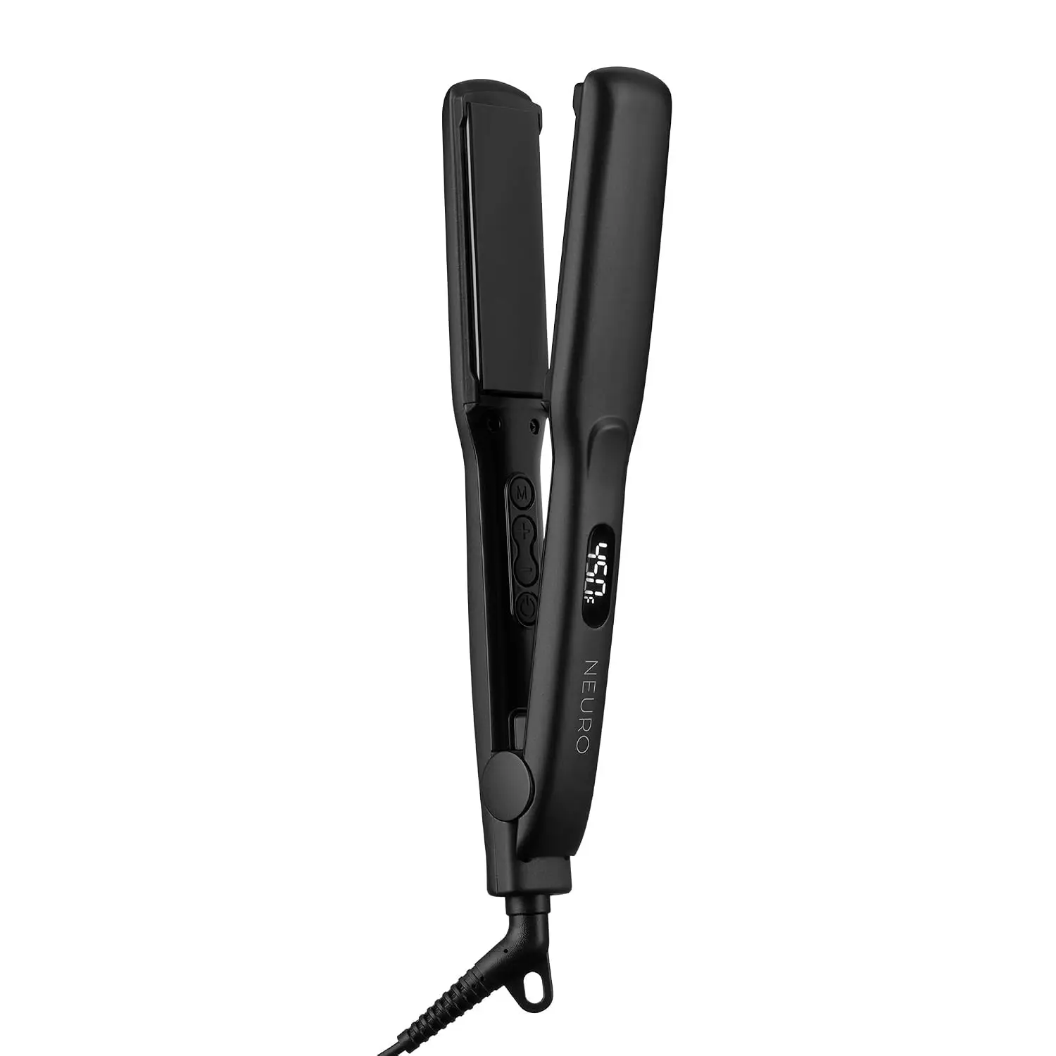 1.25" Ceramic Straightening & Styling Iron, Dual Voltage Travel Flat Iron, Classic Plate for Smooth Styles