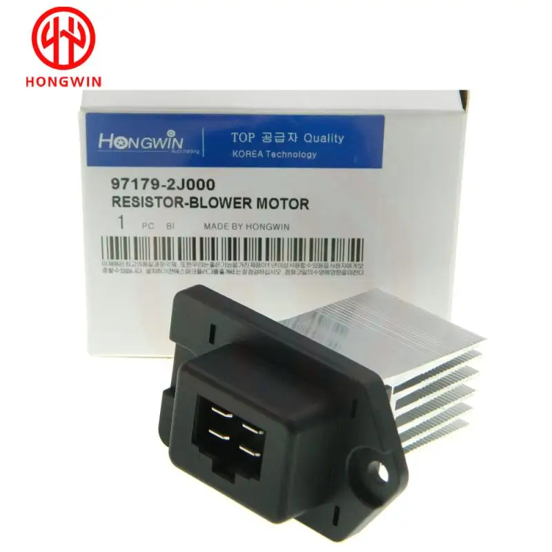 Blower Motor Resistor 97179-2J000,971792J000 For Hyundai Accent Solaris Genesis Coupe Tucsion IX35 Kia Veloster Mohave Borrego