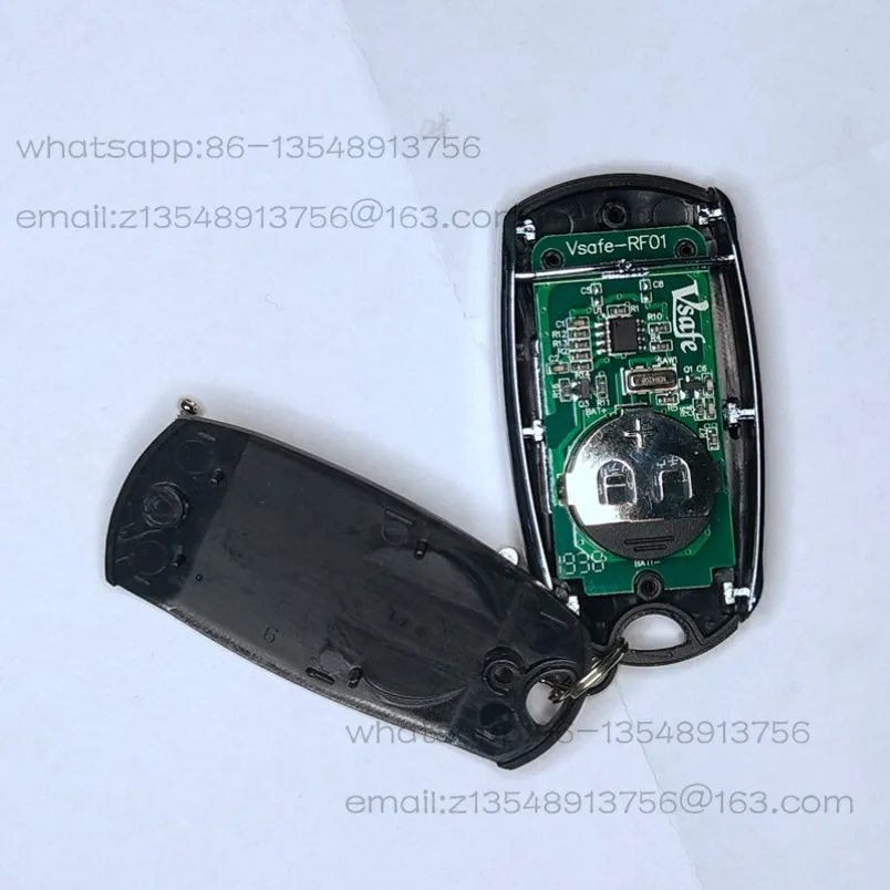 Sliding Door Motor Remote Control Receiving Control Mainboard, Learning Wireless Remote Controller Handle