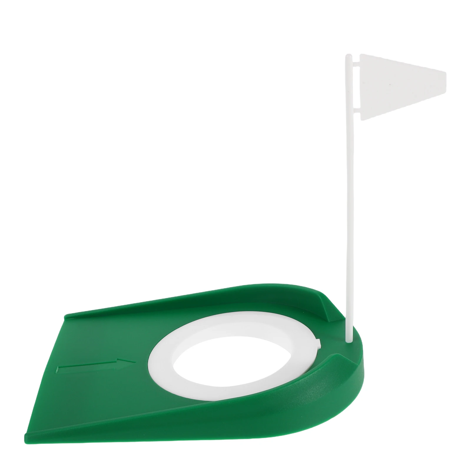 

Golf Putting Disc Practice Equipment Hole Training Putter Cup Durable Detachable Design Improve Skills Use