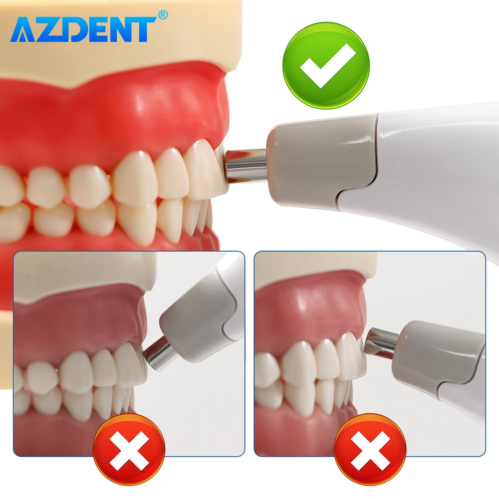 Dental fotoelektryczny komparator kolorów zębów AZDENT cyfrowy przewodnik odcienia korektor ekran LCD bezprzewodowy sprzęt stomatologiczny