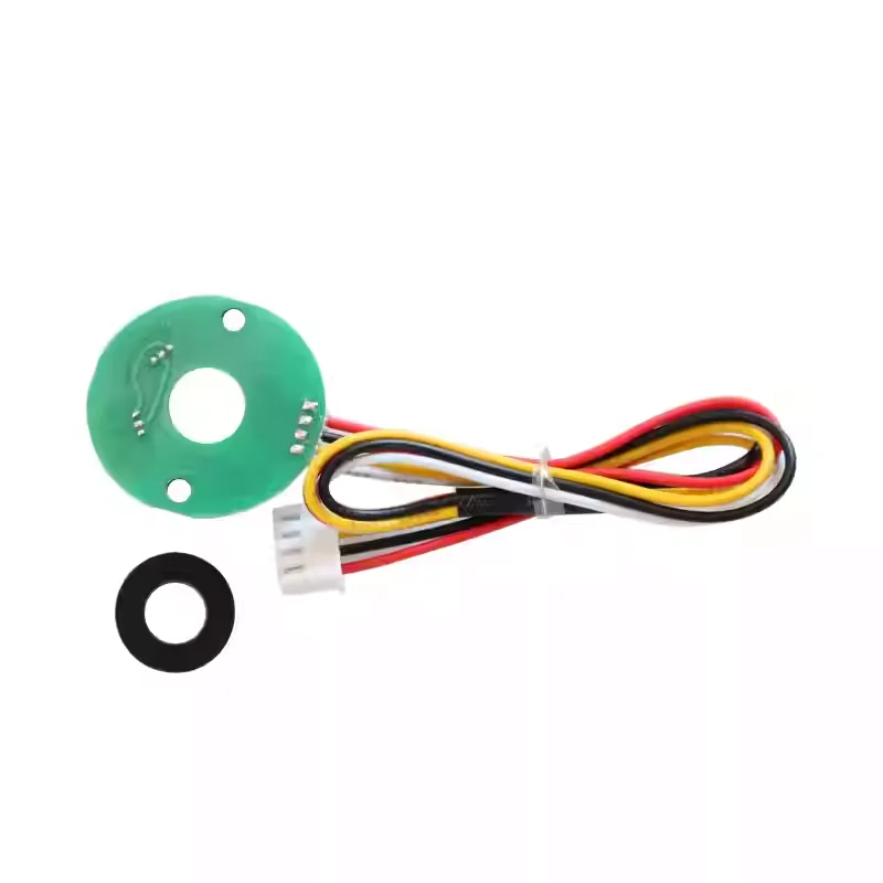 Hall Encoder AB Phase Orthogonal STM8-P12-(24) Brushed and Brushless Motor Rotary Magnetic Sensor