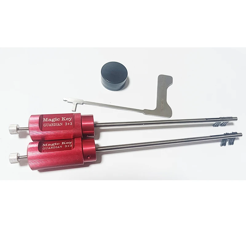 Haoshi Magic Key N0.17 ELP3+3 ELP 3+3 (كازان) - 11 مم (NM) Double Bit s Master Decoder Safety ssmith #4